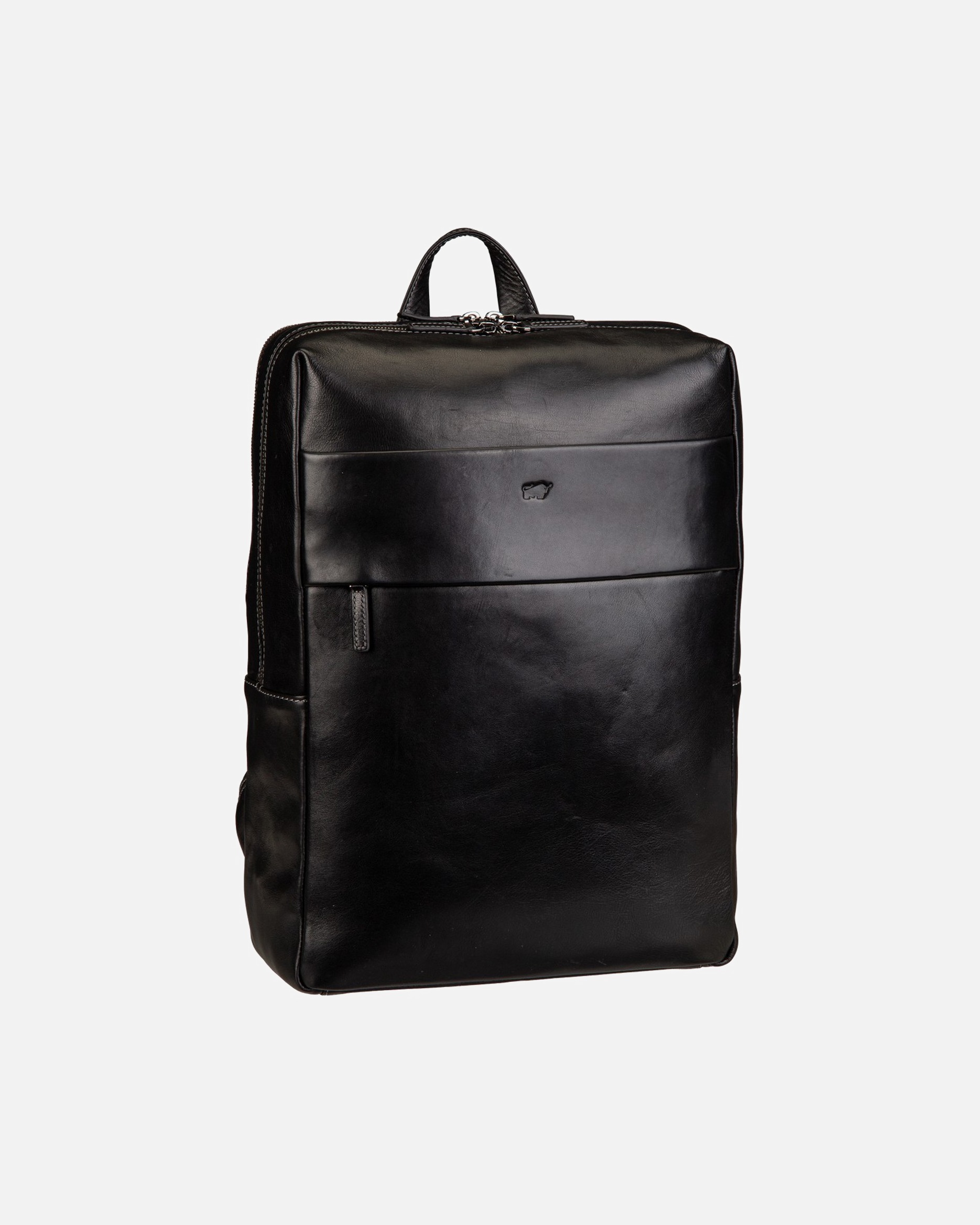 Rucksack für Unisex Braun Büffel Rucksack Arezzo Rucksack Schwarz