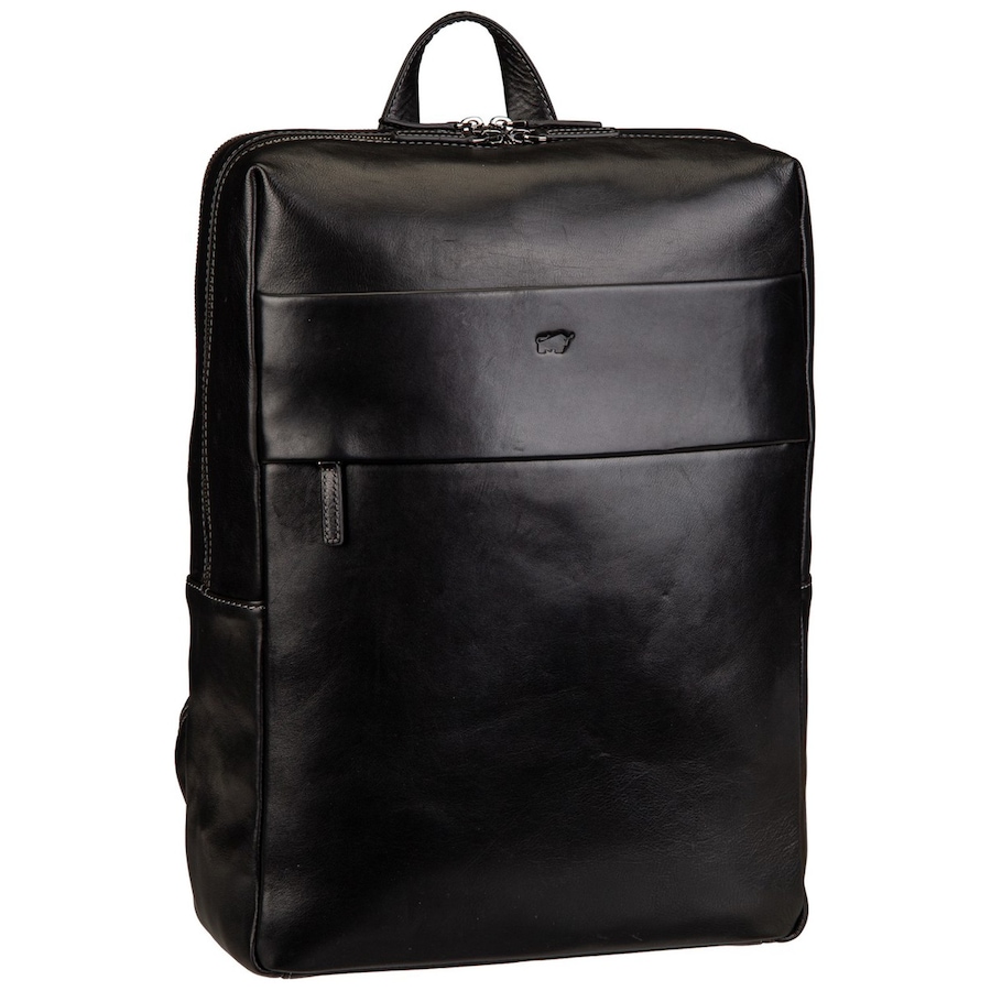 Braun Büffel Rucksack Arezzo Schwarz