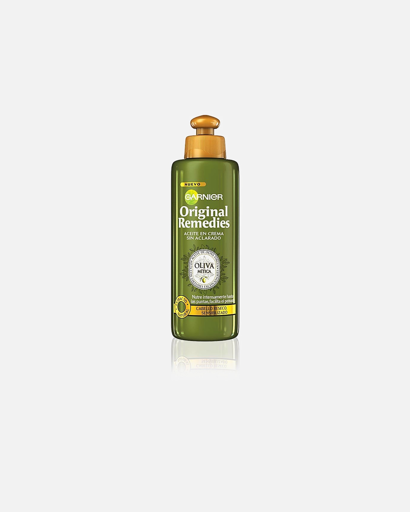 Leave-In-Conditioner für Unisex Garnier ORIGINAL REMEDIES mythische Oliven-Leave-on-Creme 200 ml