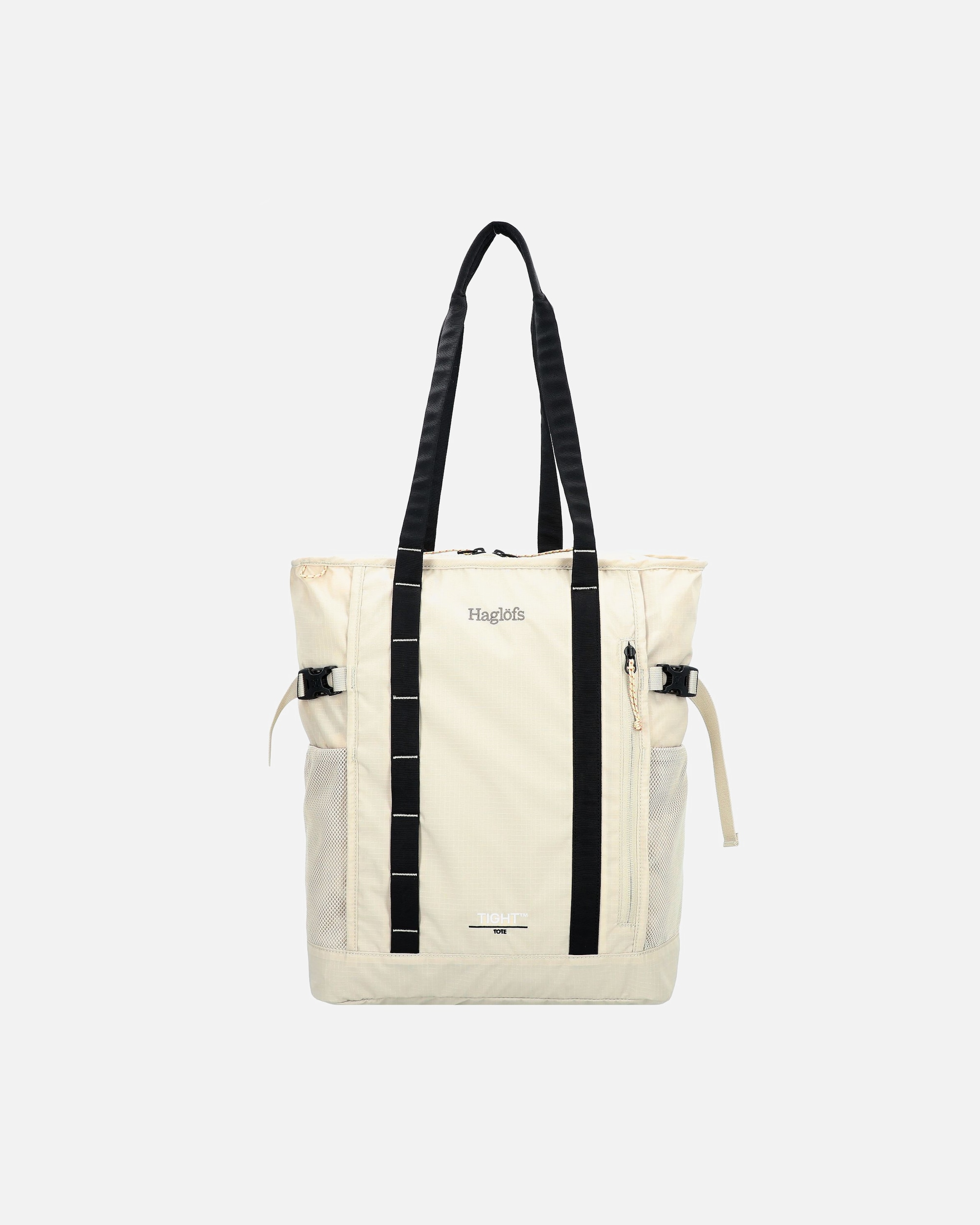 Umhängetasche für Weiblich Haglöfs Tight Schultertasche chalk beige-true black