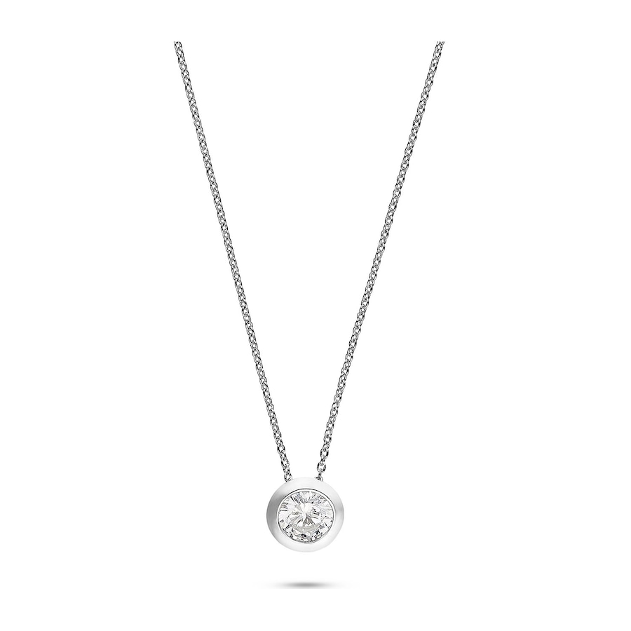 Jette Kette 925er Silber rhodiniert One Size Damen