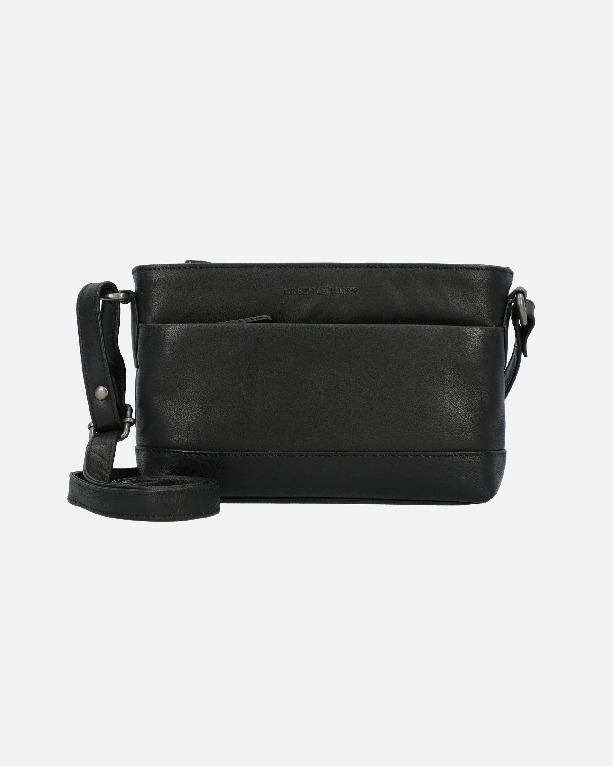 Clutch für Weiblich Greenburry Fiorentina Umhängetasche black