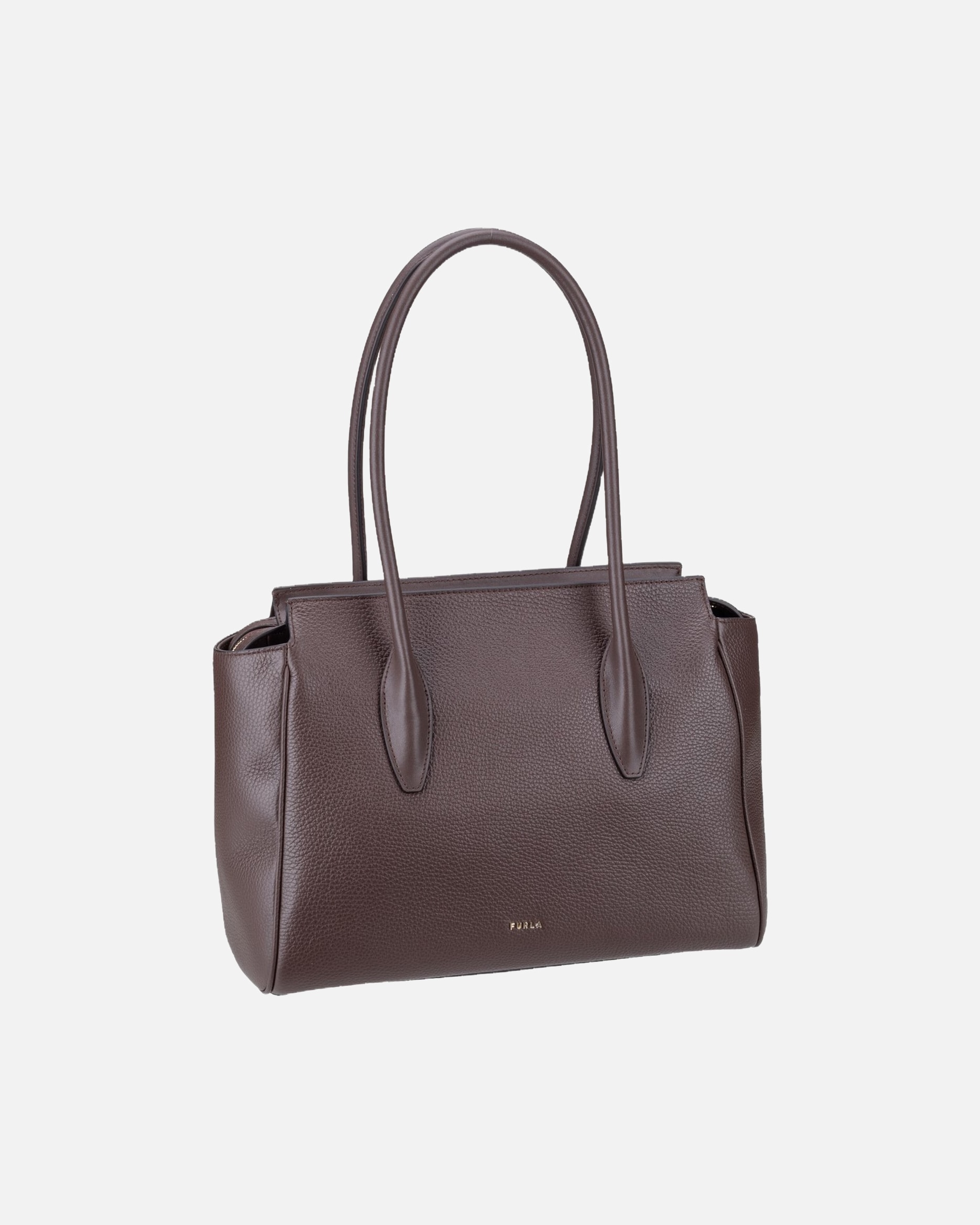 Handtasche für Unisex Furla Handtasche Ambra L Tote 31 Cioccolato
