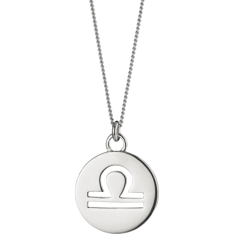 caï Kette 925er Silber Waage Damen