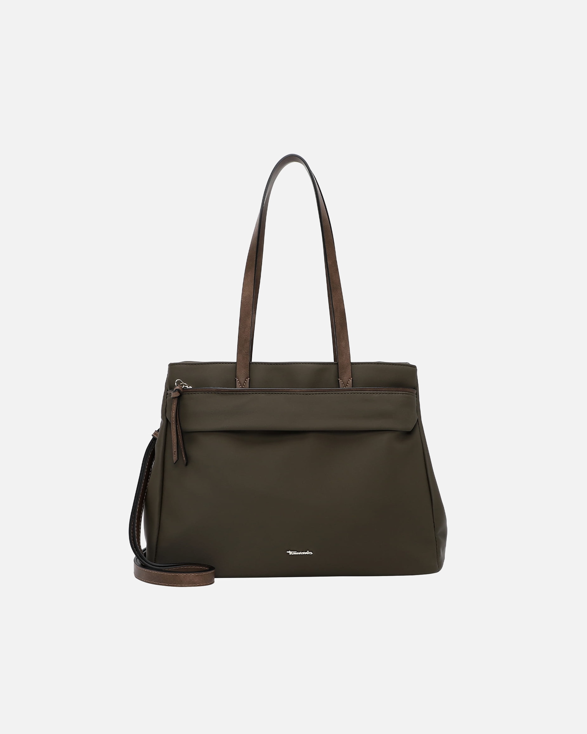 Tasche für Weiblich Tamaris TAS Margitta Schultertasche Oliv
