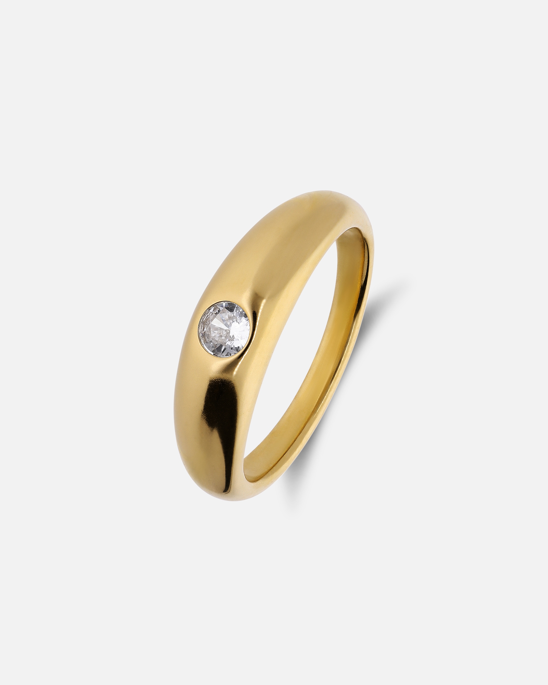 Ring für Weiblich Lucardi Ring - Stahl 60mm