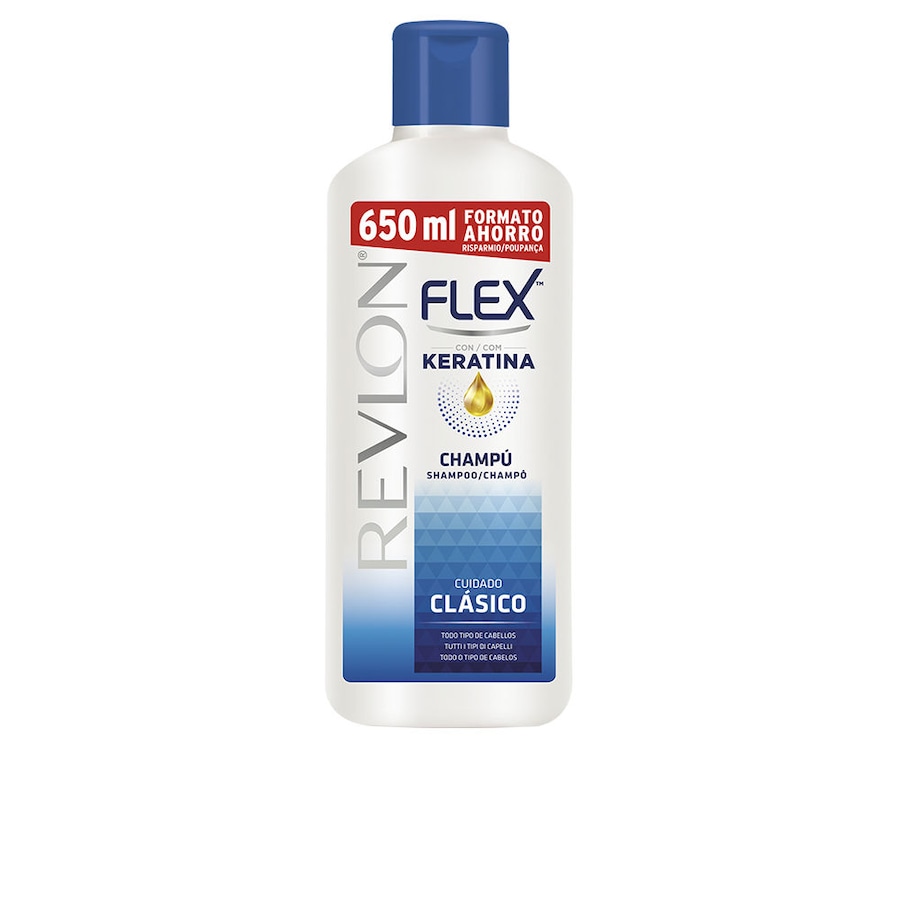 Revlon FLEX KERATIN klassisches Pflegeshampoo 650 ml