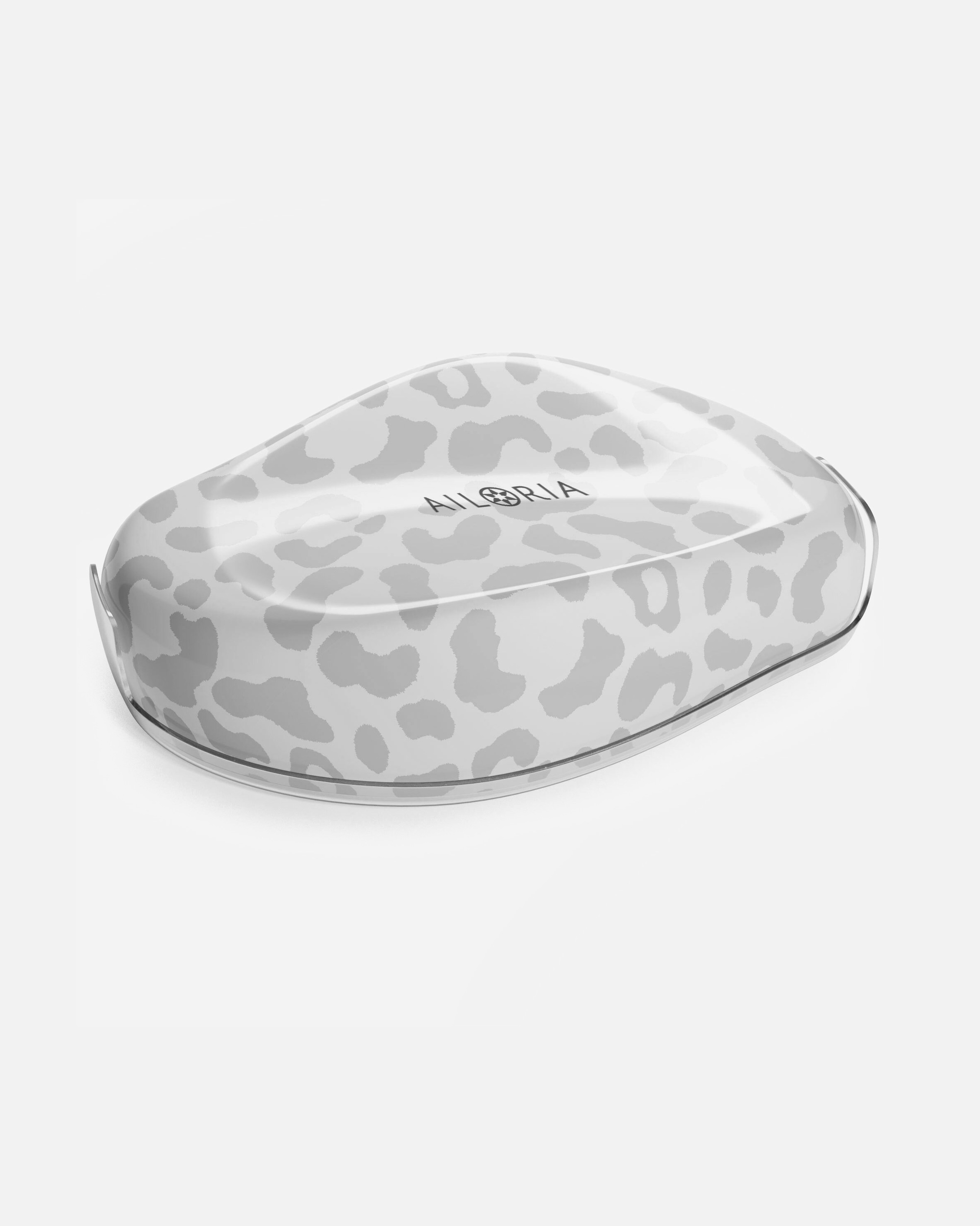 Hornhautentferner für Unisex Ailoria Doucette PRO Fuß Hornhautentferner Leoprint grau
