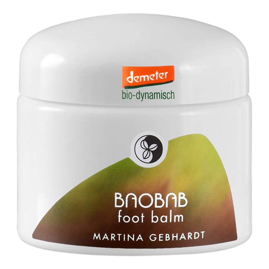 Martina Gebhardt Naturkosmetik Baobab - Foot Balm 50 ml