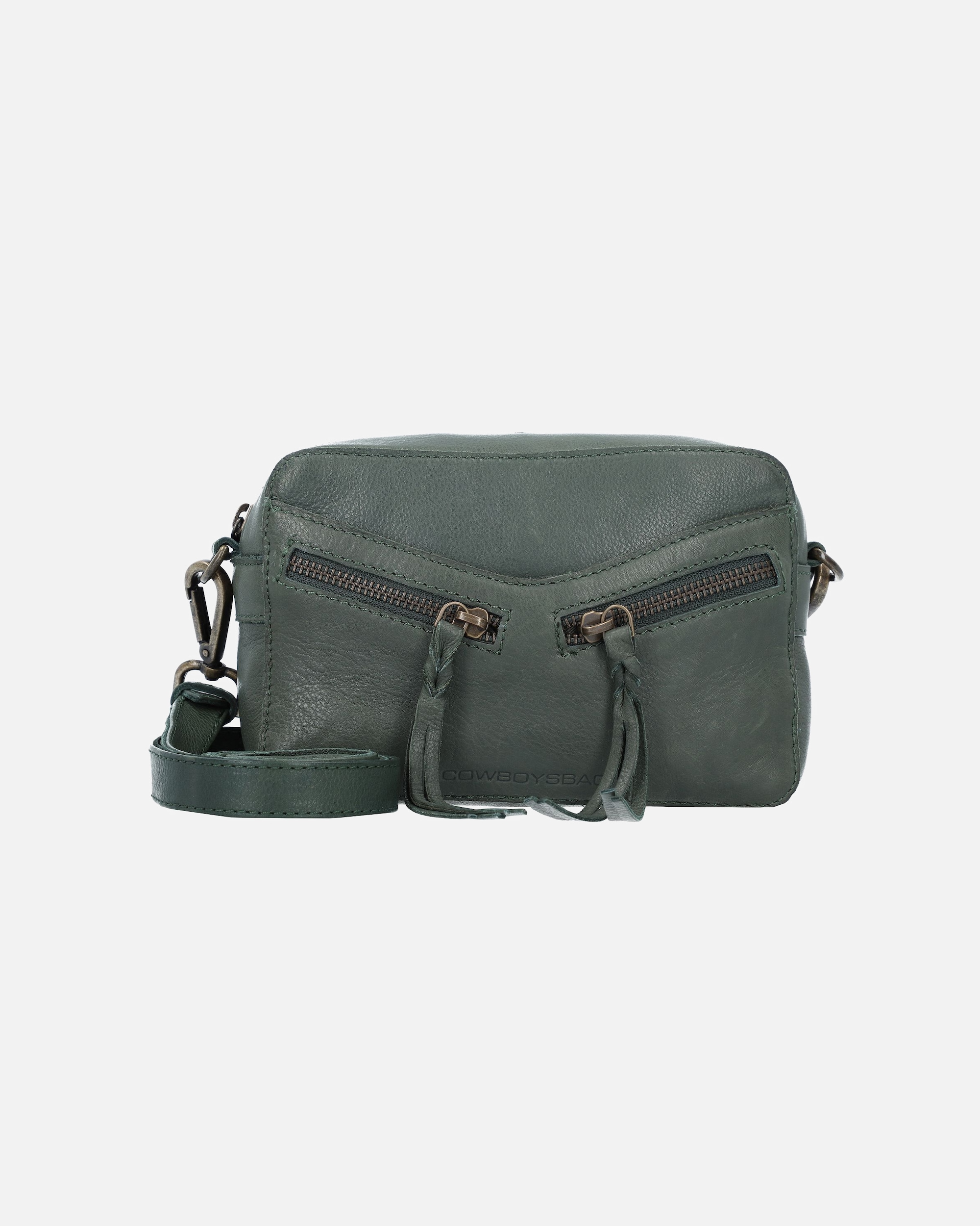 Clutch für Weiblich Cowboysbag Miami Umhängetasche deep teal