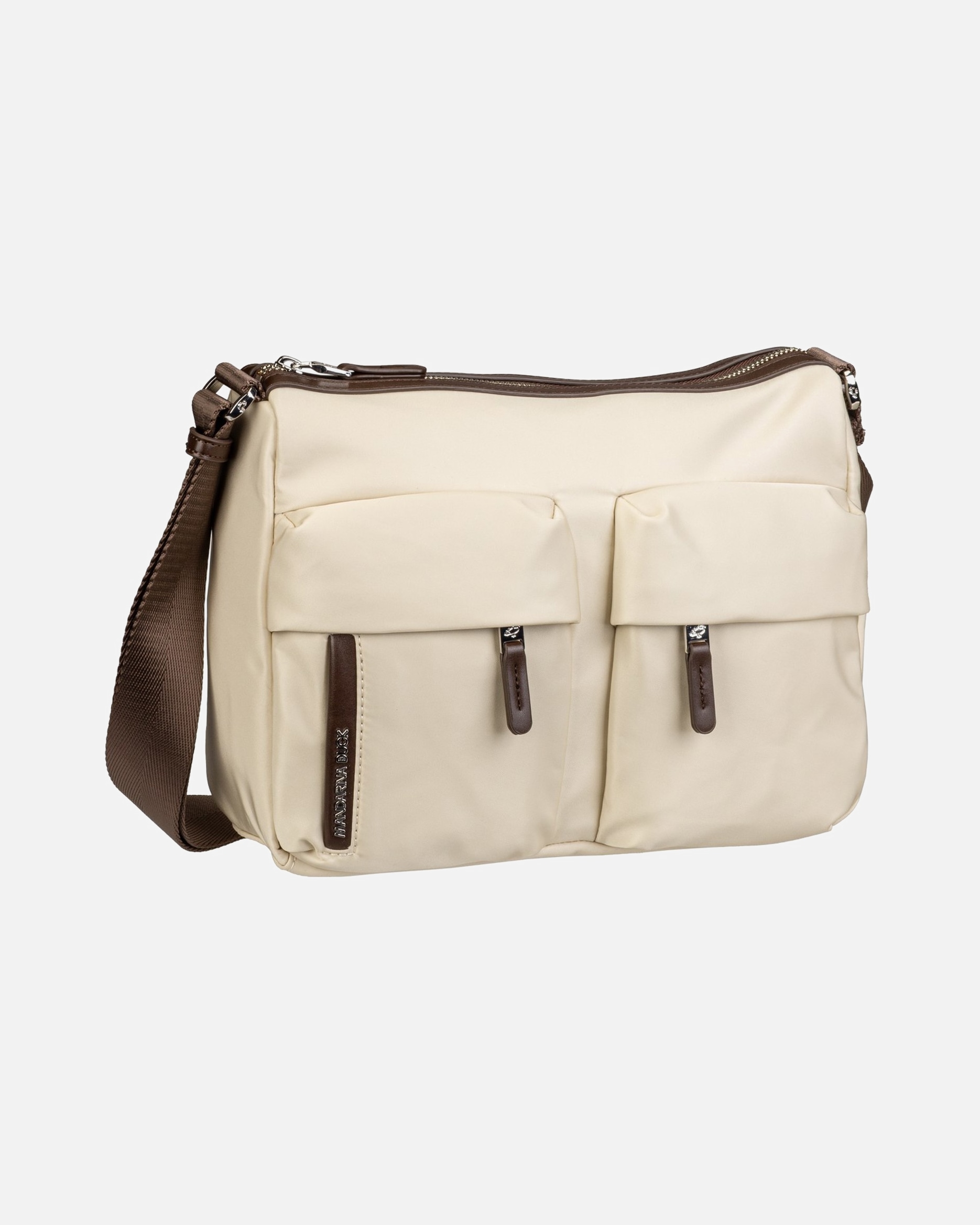 Rucksack für Weiblich Mandarina Duck Bodybag Hunter VCT18 Latte