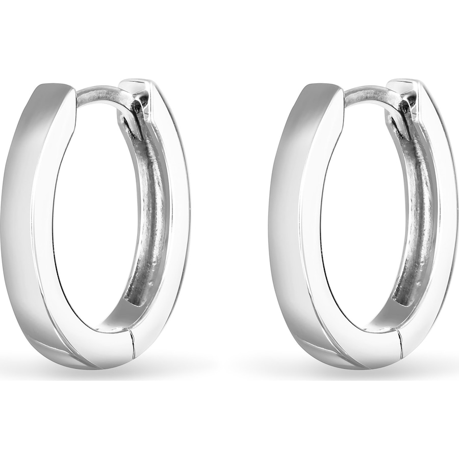 FAVS Creolen 925er Silber One Size Damen