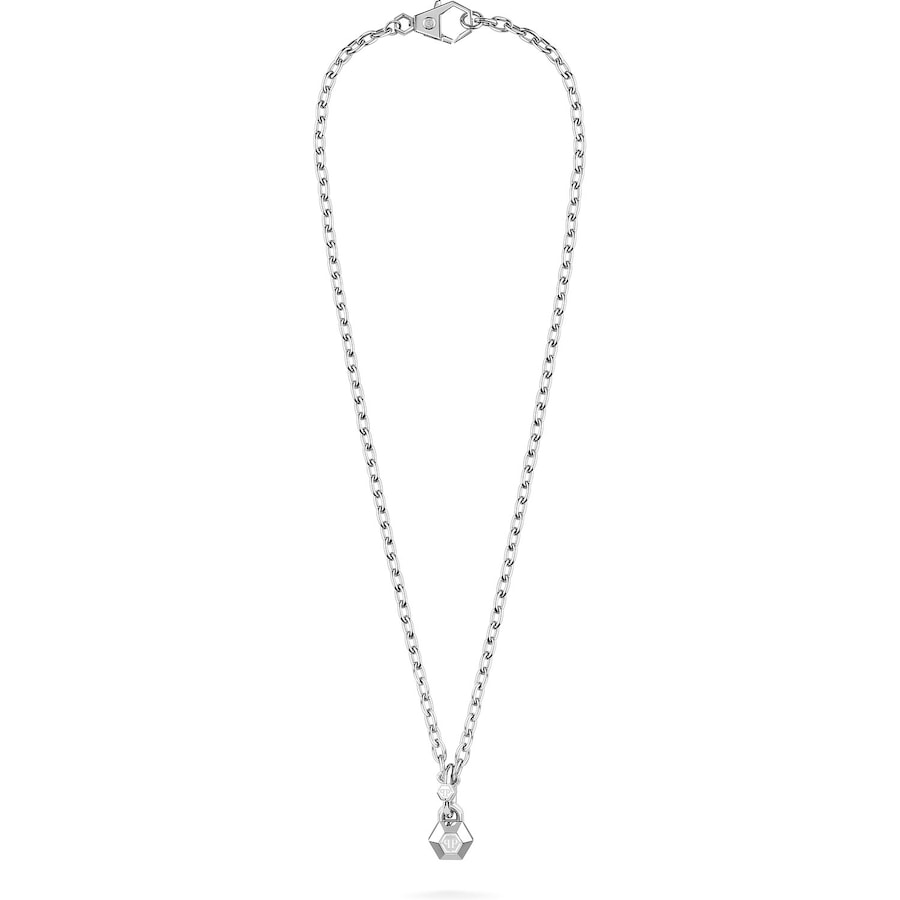 PHILIPP PLEIN Kette Edelstahl, recycelt, recycelt silber Herren