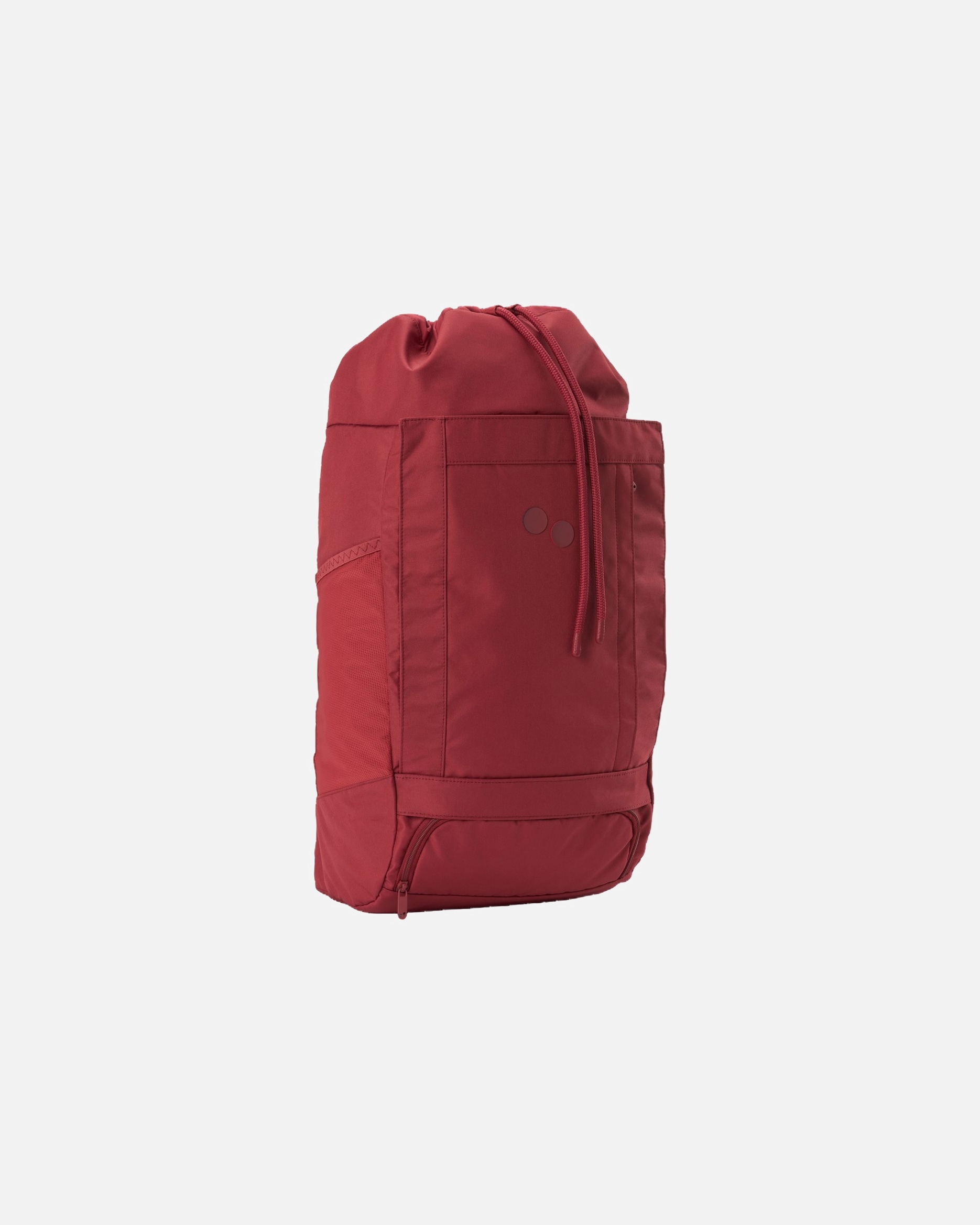 Rucksack für Unisex Pinqponq Default Brand Line Rucksack Blok Large Sienna Red