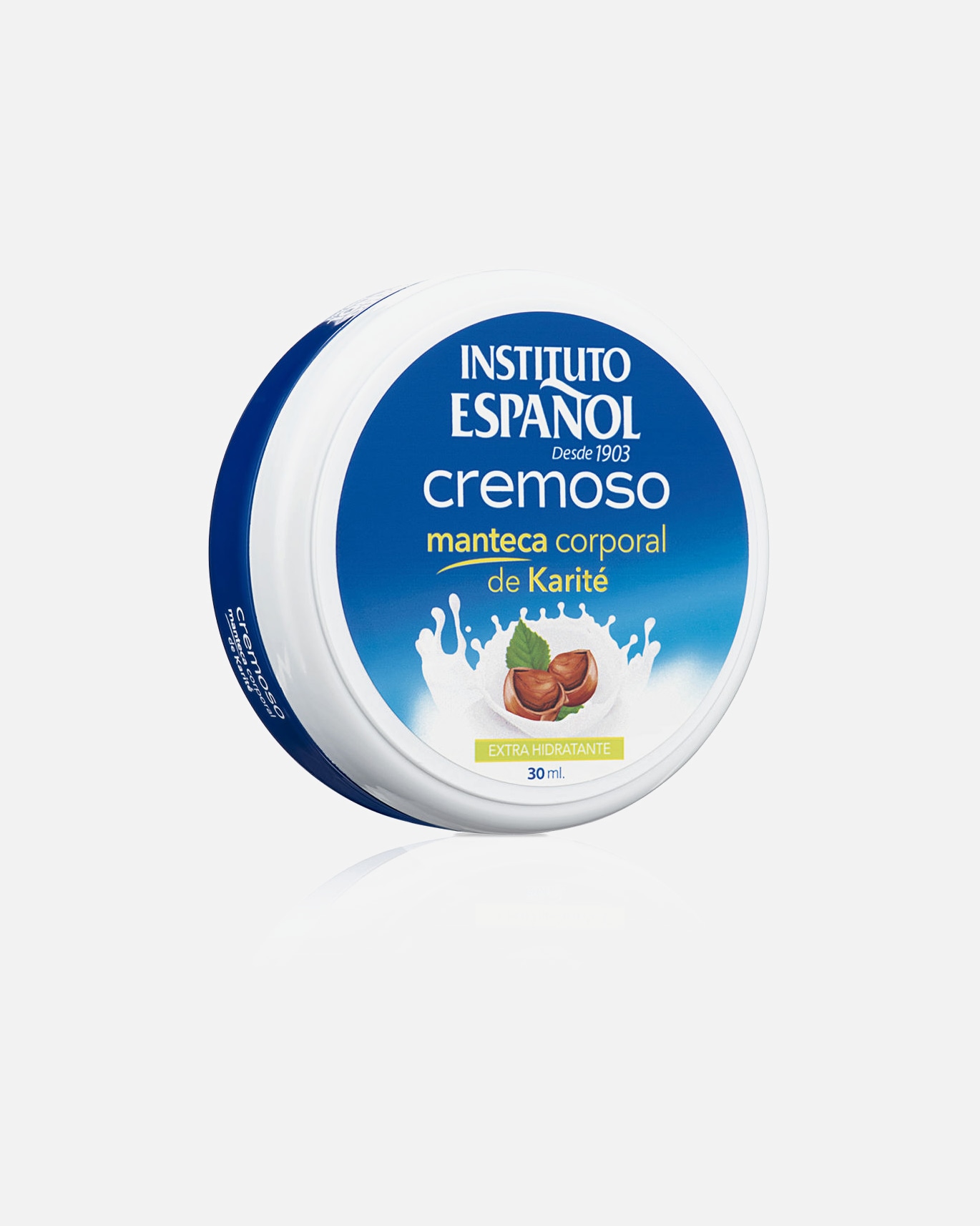 Körpercreme für Unisex Instituto Español SHEABUTTER Cremige Körperbutter 30 ml
