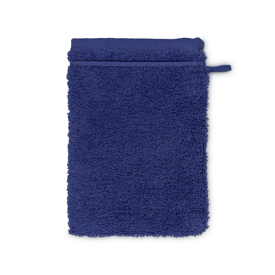 Möve Waschhandschuh New Classic deep sea