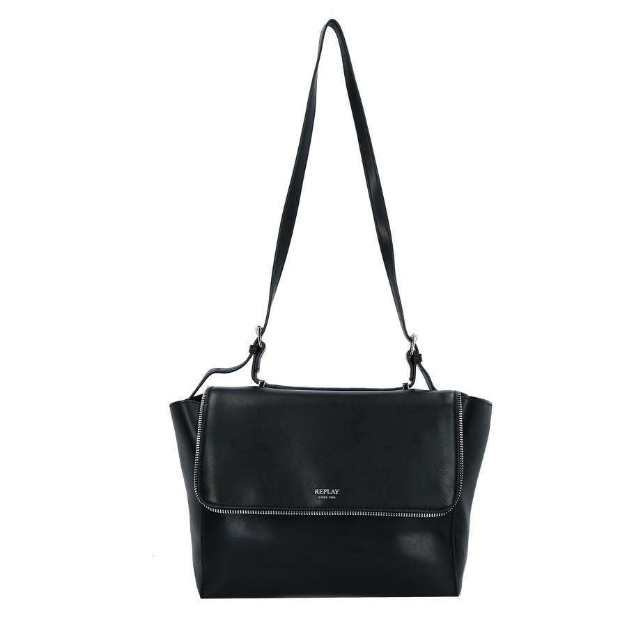 Replay Shopper black Schwarz Damen