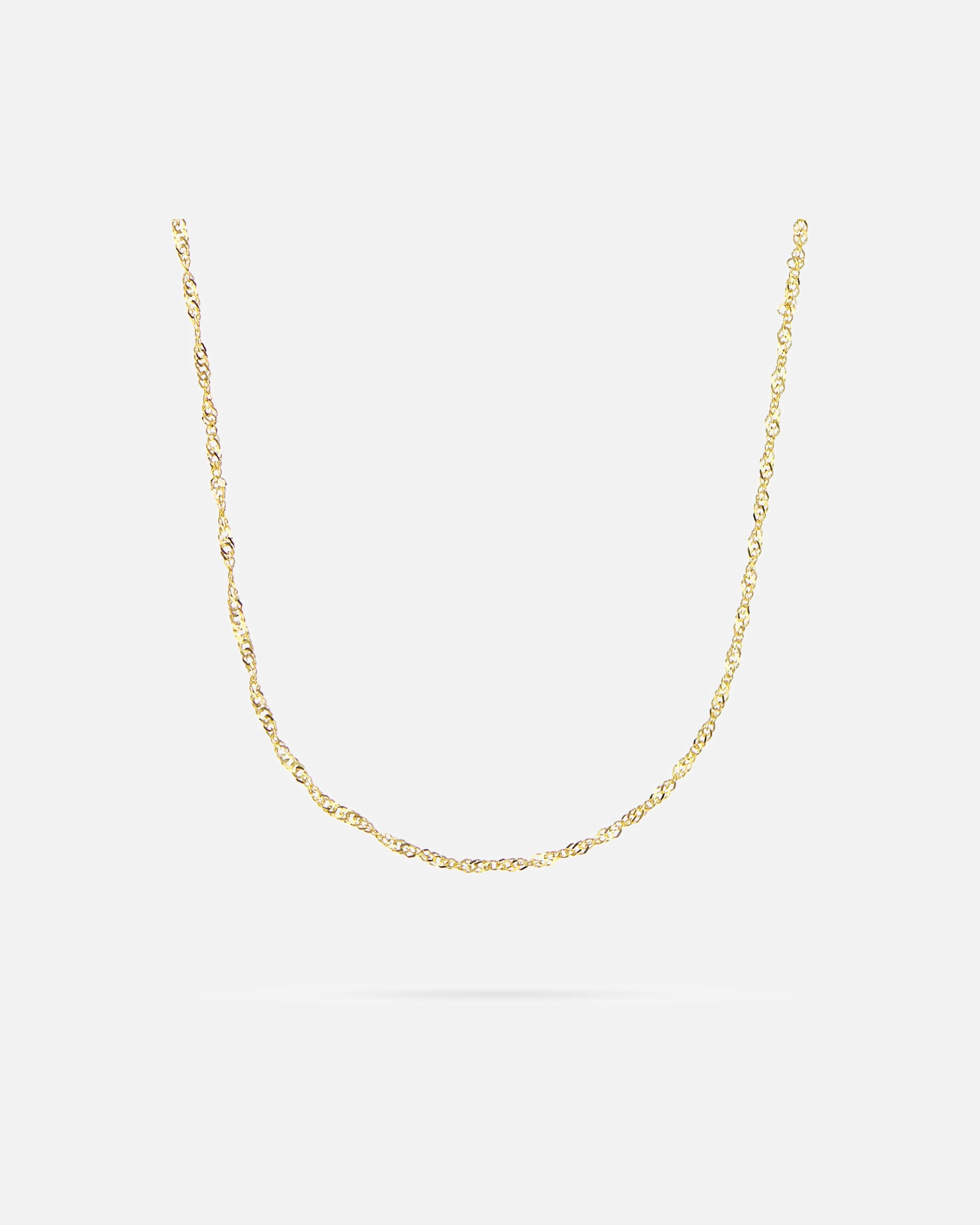 Halskette für Weiblich FAVS Kette 375er Gelbgold One Size