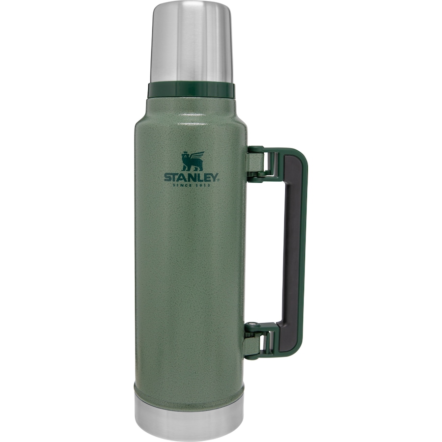 Stanley 1913 Isolierflasche - 1,4L CLASSIC LEGENDARY BOTTLE Hammertone Green Grau