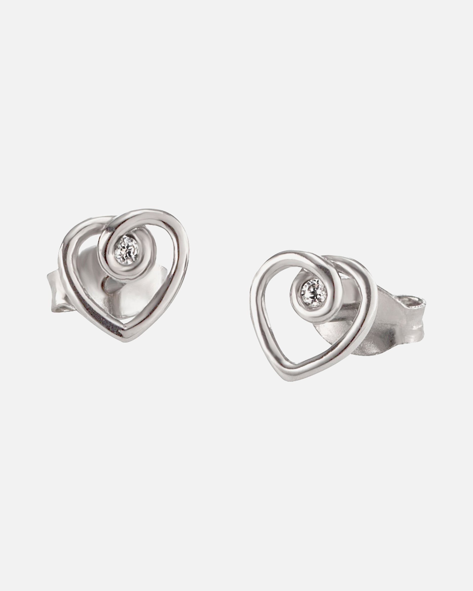 Ohrringe für Weiblich caï Ohrstecker 925er Silber silber