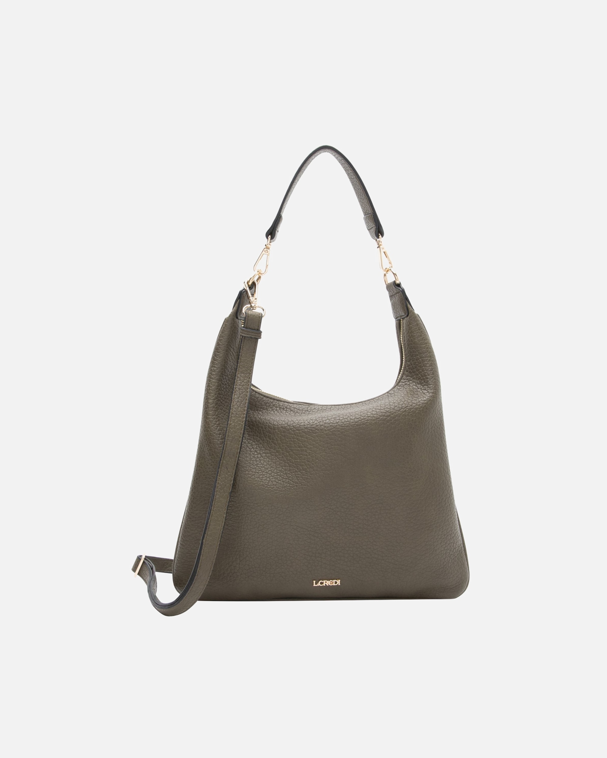 Clutch für Weiblich L.CREDI Parmida Schultertasche forest
