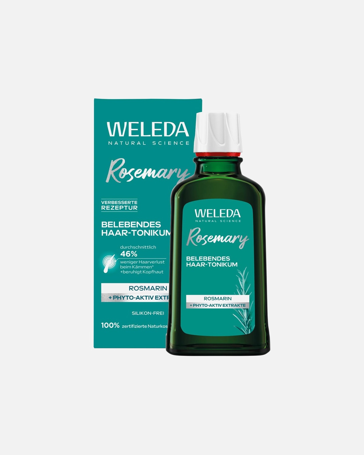 Haarfluid für Unisex Weleda Belebendes Haar-Tonikum 100 ml