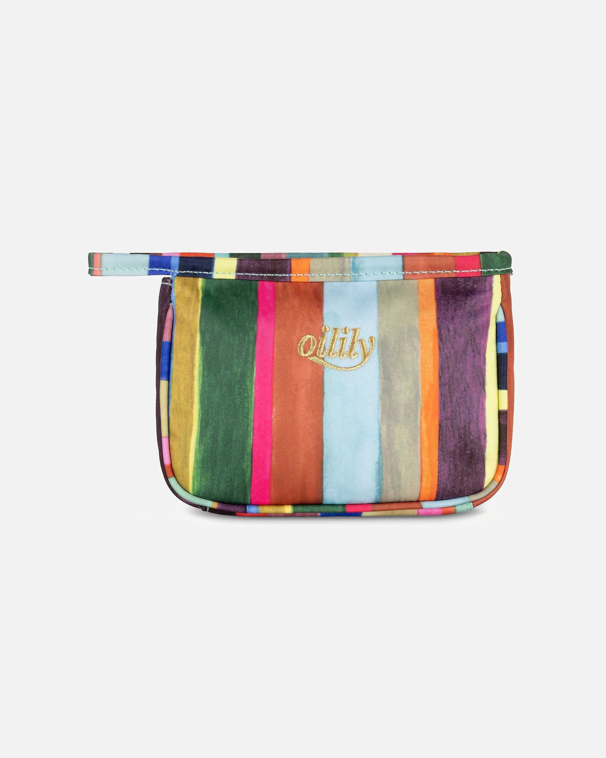 Kosmetiktasche für Weiblich Oilily Tern tides Kosmetiktasche creme de menthe