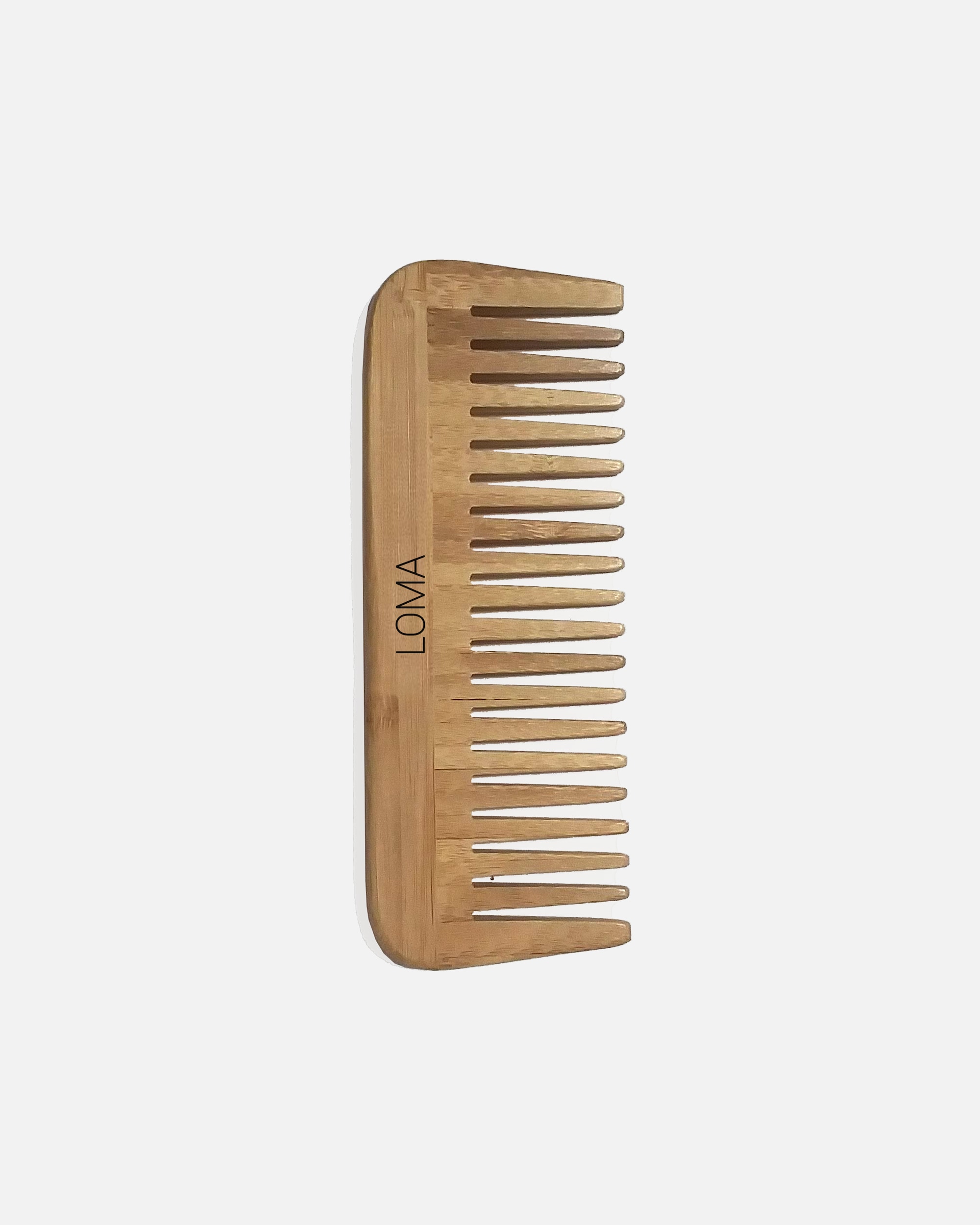 Detangler für Unisex Loma Bambus kamm Bambus kamm