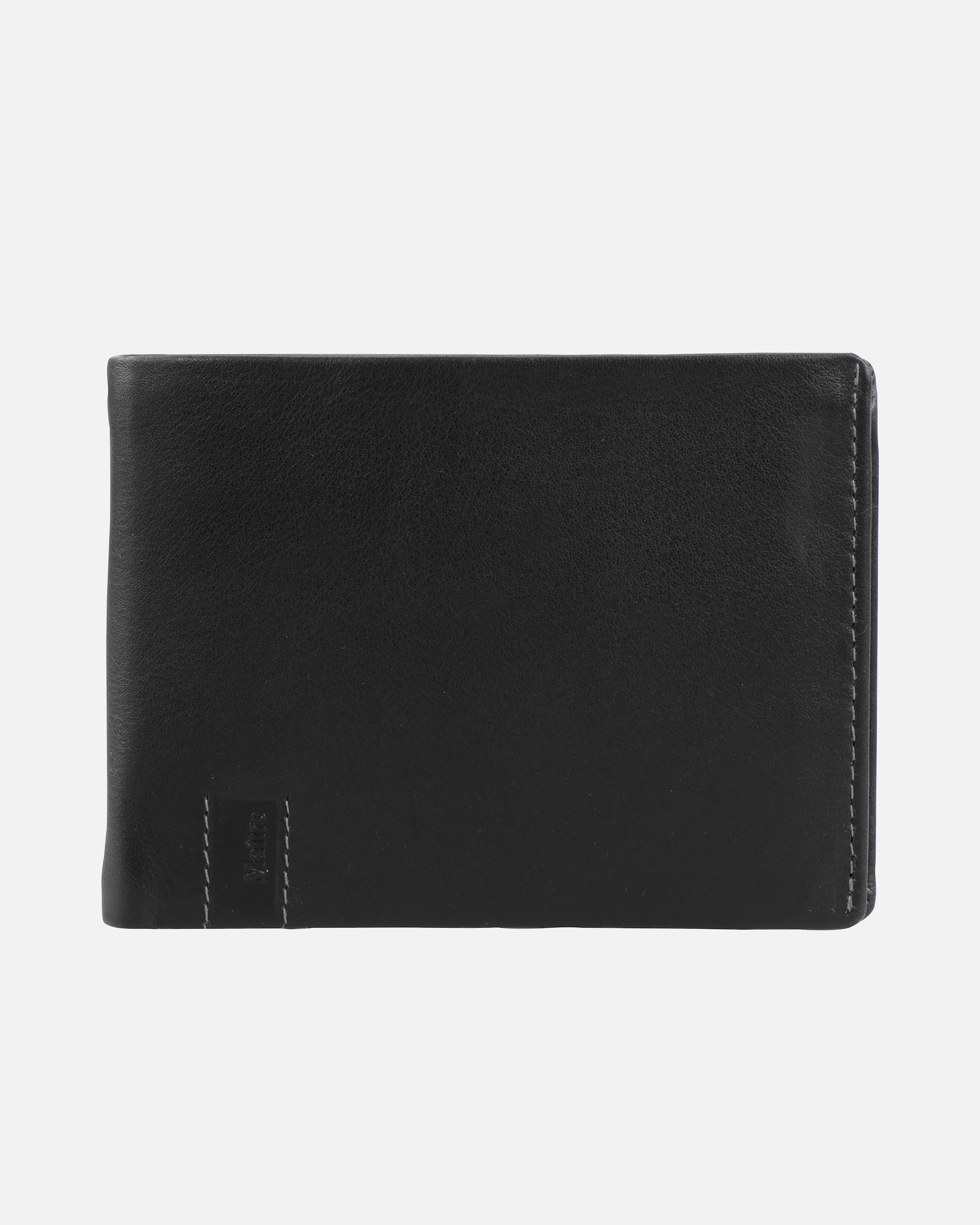 Portemonnaie für Männlich Maître Geldbörse Tinello Gilbrecht Schwarz