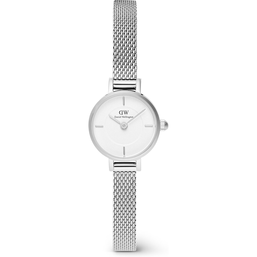 Daniel Wellington Damenuhr Edelstahl silber Damen