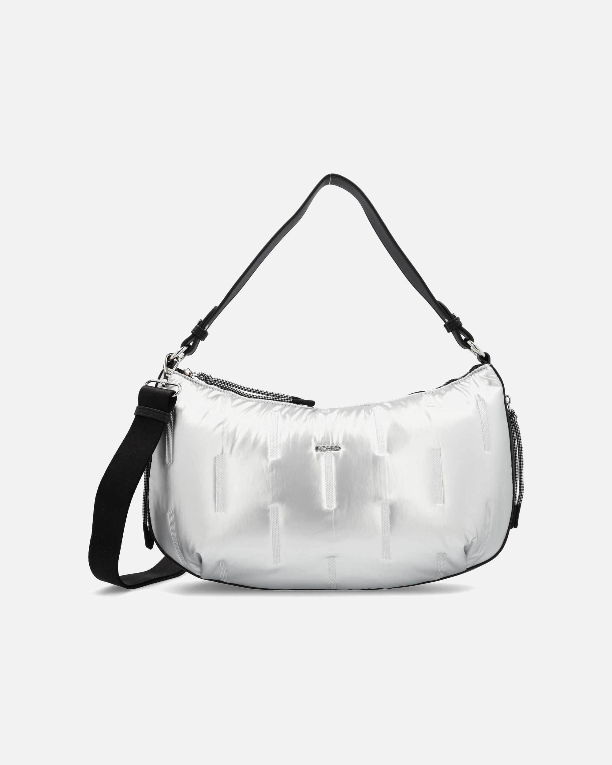 Tasche für Weiblich Picard Beutel- und Schultertasche Arosa silbe