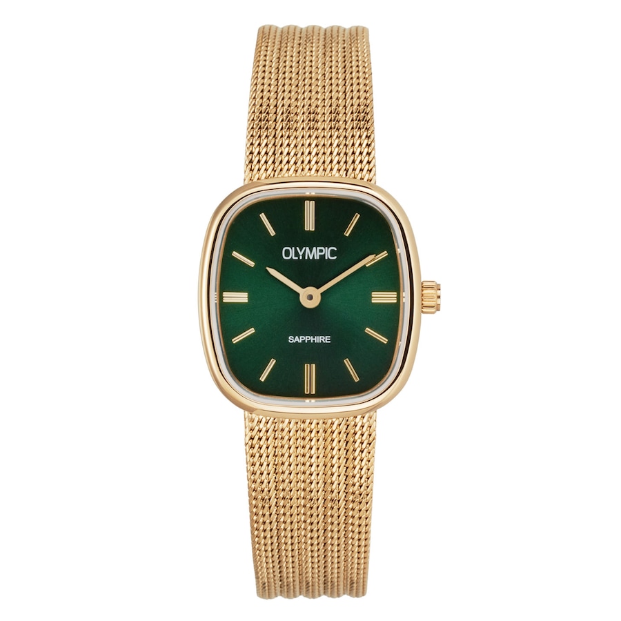 Olympic RetroChic Gold Women's Watch OL73DDS002 Damen