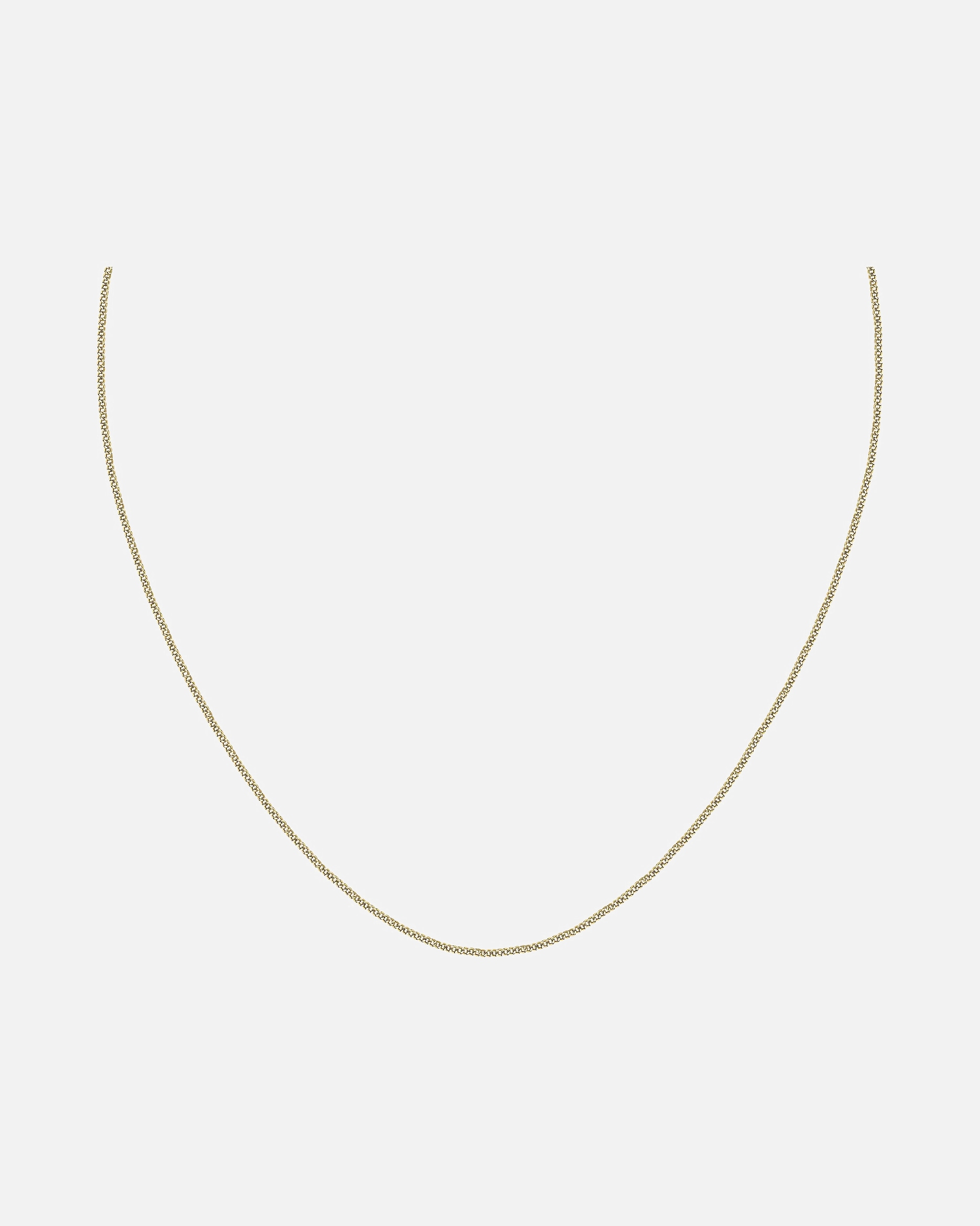 Halskette für Weiblich CHRIST Kette 375er Gelbgold One Size