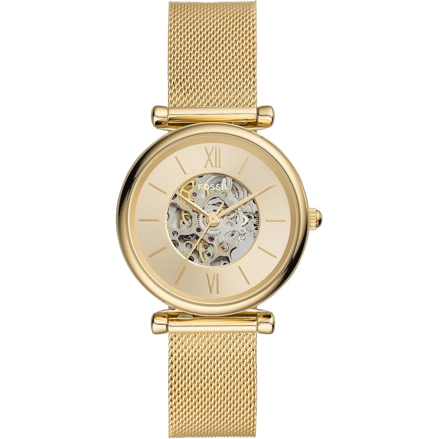 Fossil Damenuhr Edelstahl One Size Damen