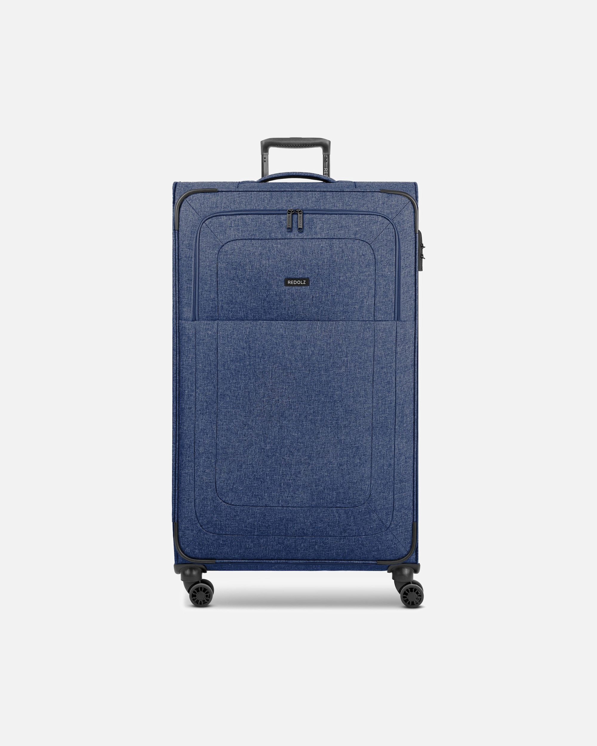 Trolley für Männlich Redolz Essentials 12 4-Rollen Trolley XL 90 cm sehr groß Sondergröße blue
