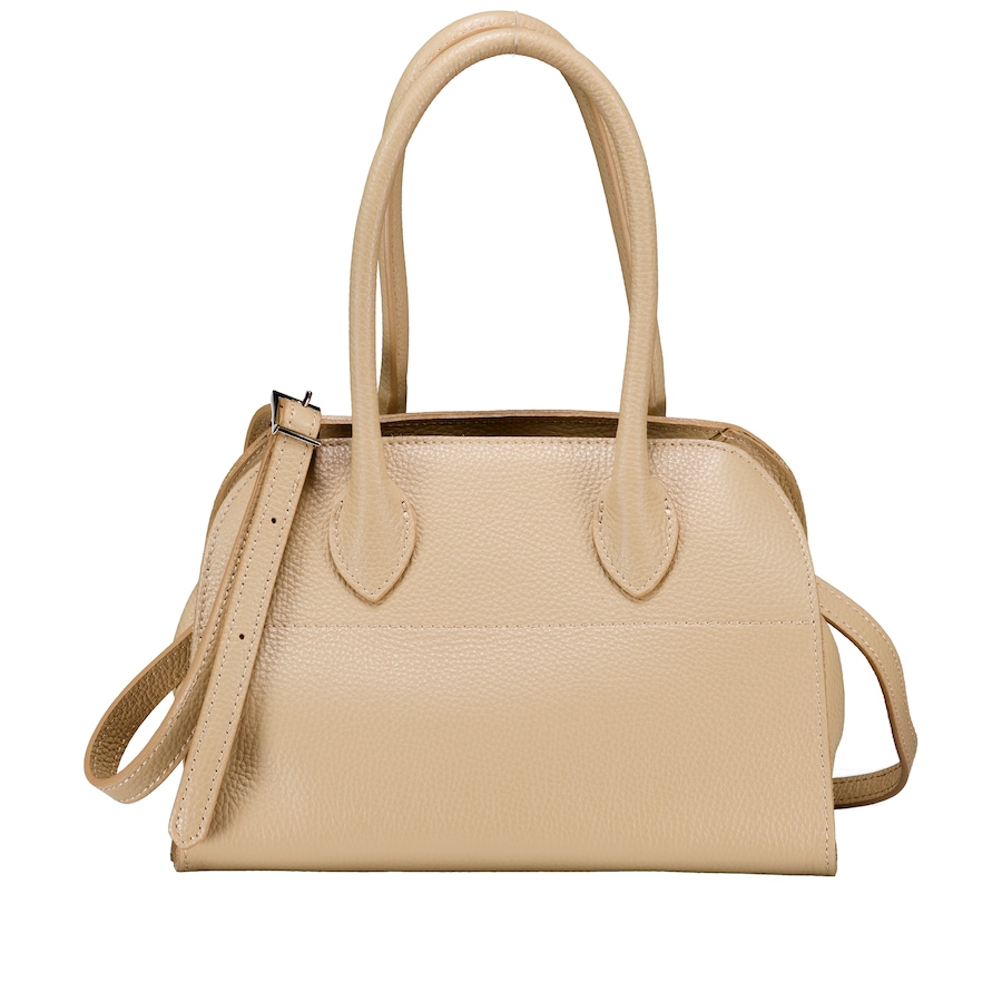 Hausfelder Manufaktur Tasche Dollaro Light Taupe Damen