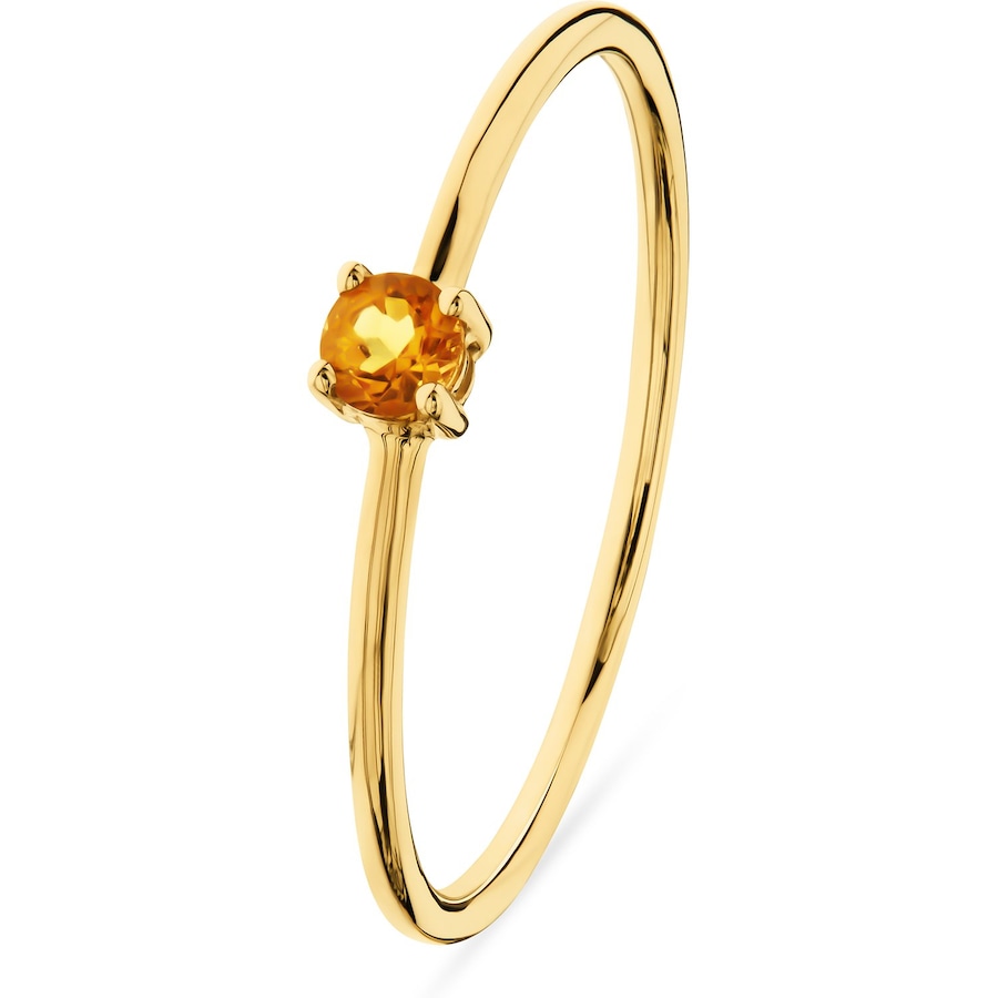CHRIST Damenring 375er Gelbgold 52 Damen