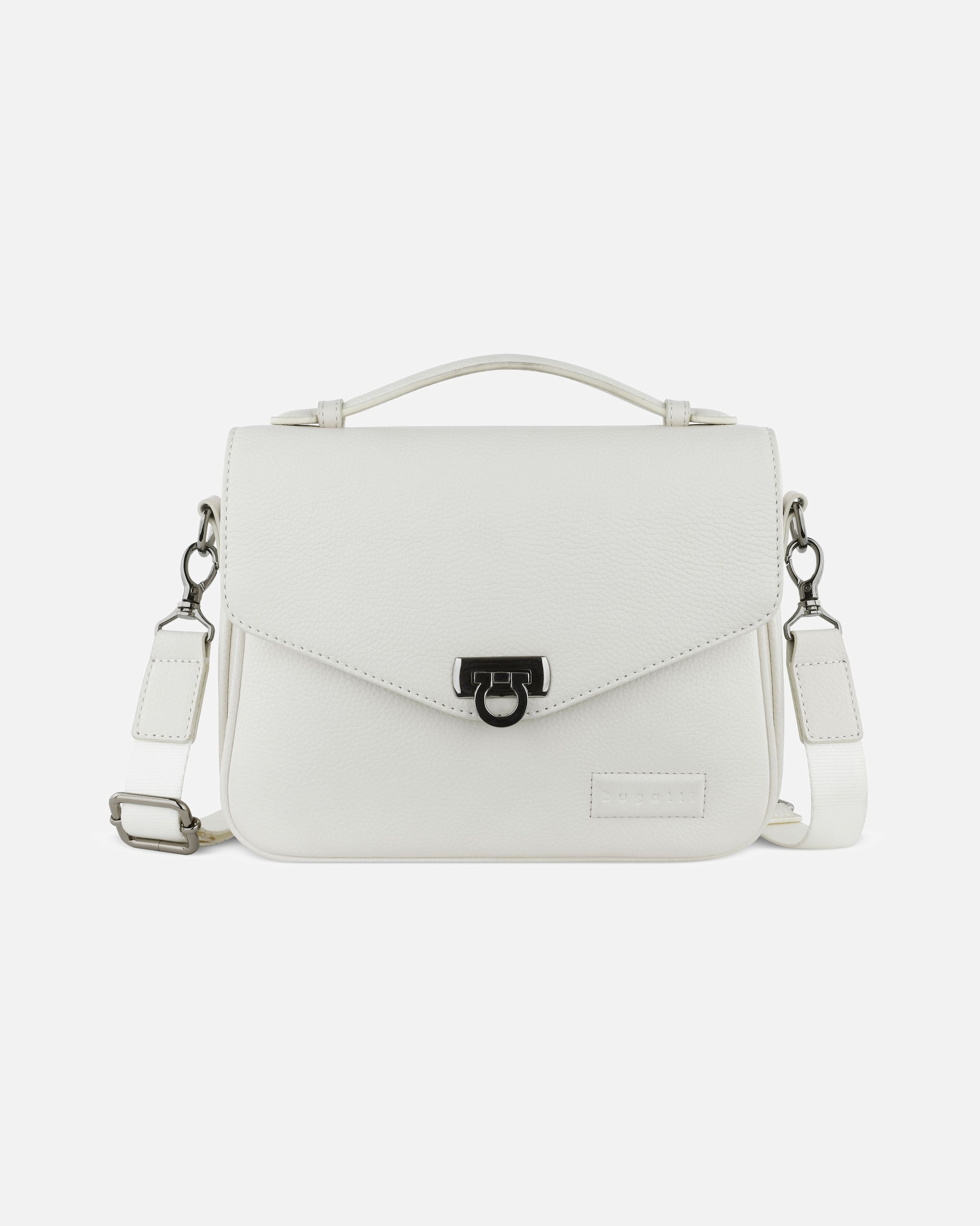 Tasche für Weiblich Bugatti Elsa Umhängetasche weiß