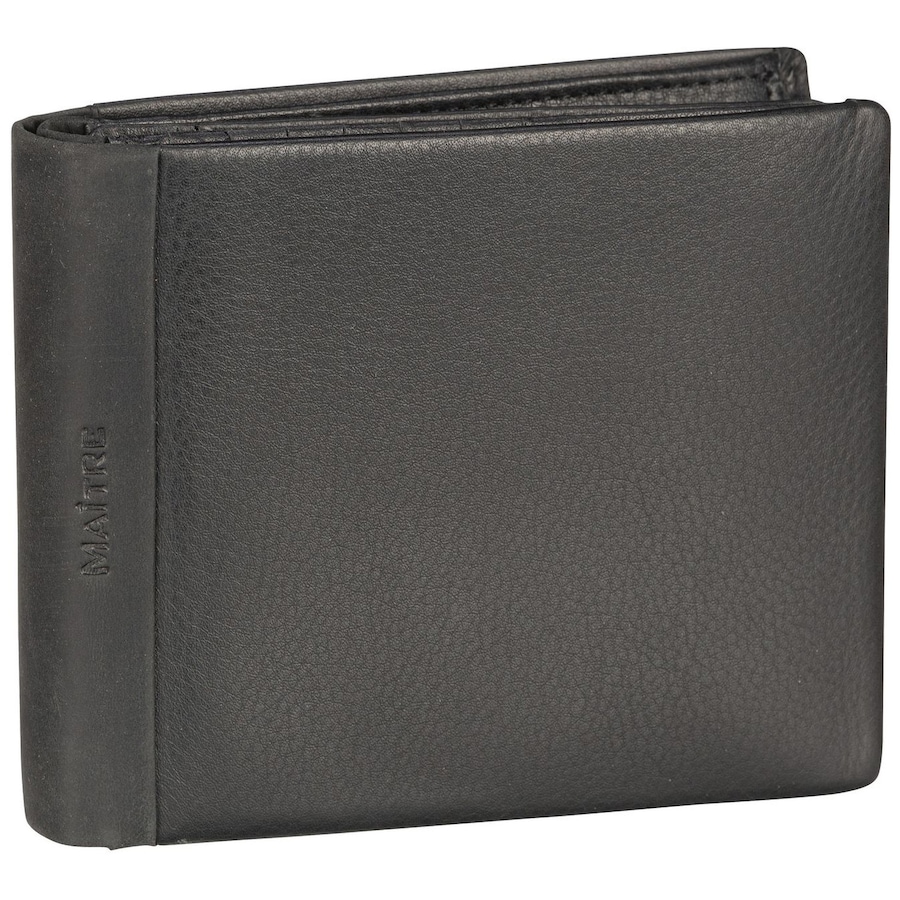 Maître Geldbörse Bundenbach Gilbrecht Billfold H9 Black Schwarz Herren