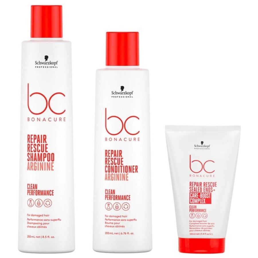 Schwarzkopf Professional BC Repair Rescue Bundle Sealed Ends (Shampoo + Conditioner Ends) Damen