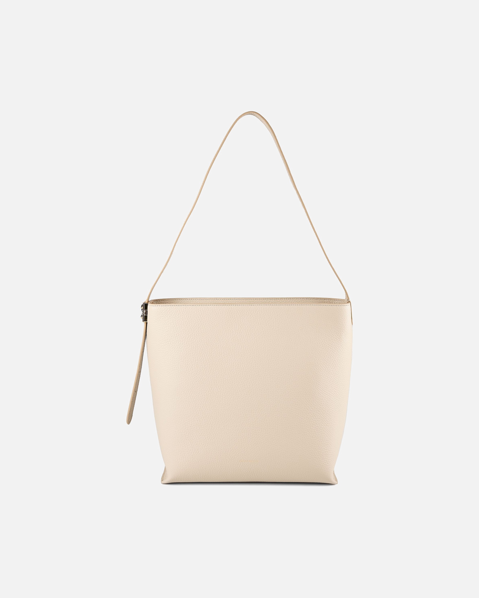 Handtasche für Weiblich Coccinelle Handtasche C-Me Lock sandshell