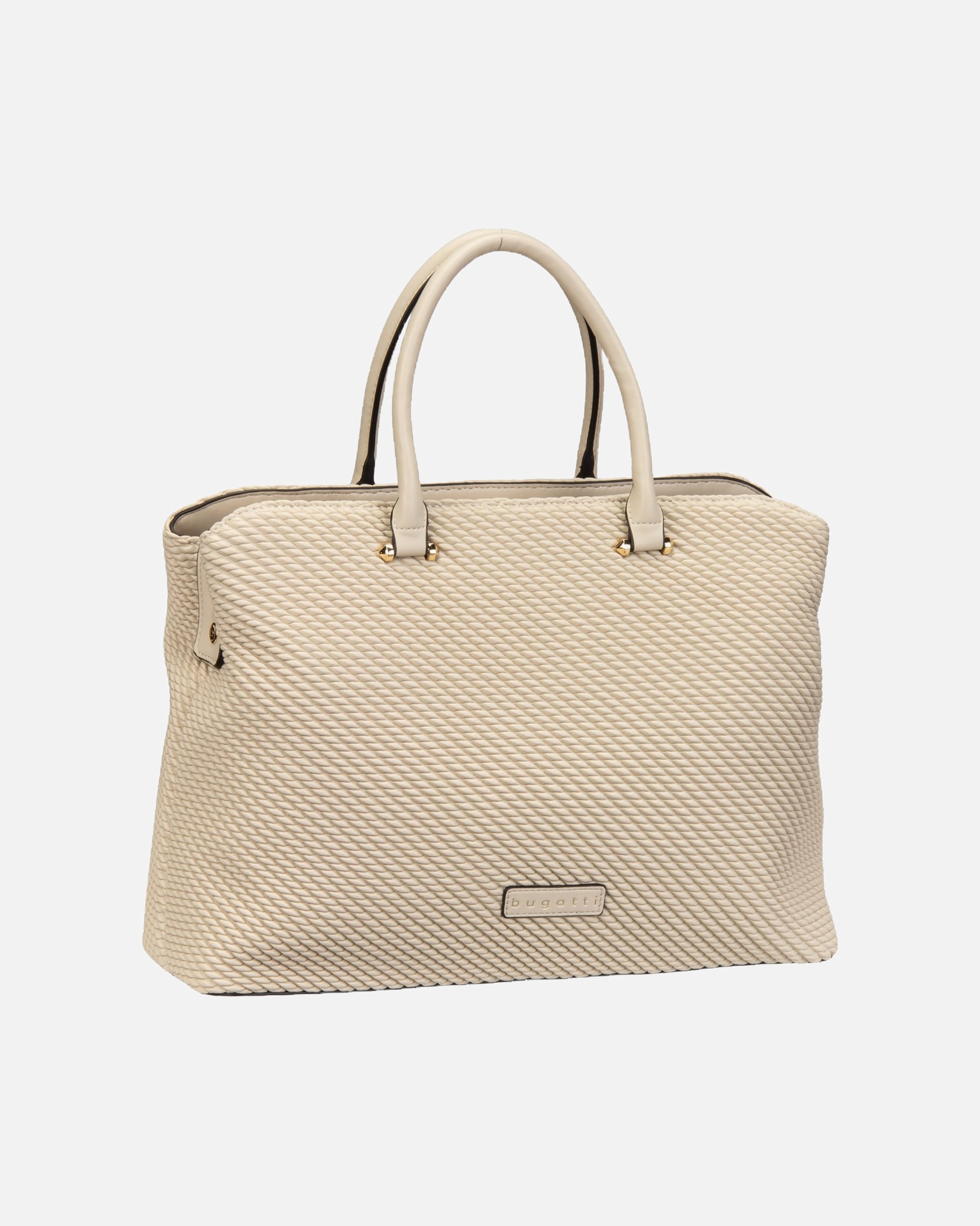 Handtasche für Weiblich Bugatti Handtasche Julice Tote Bag L Beige