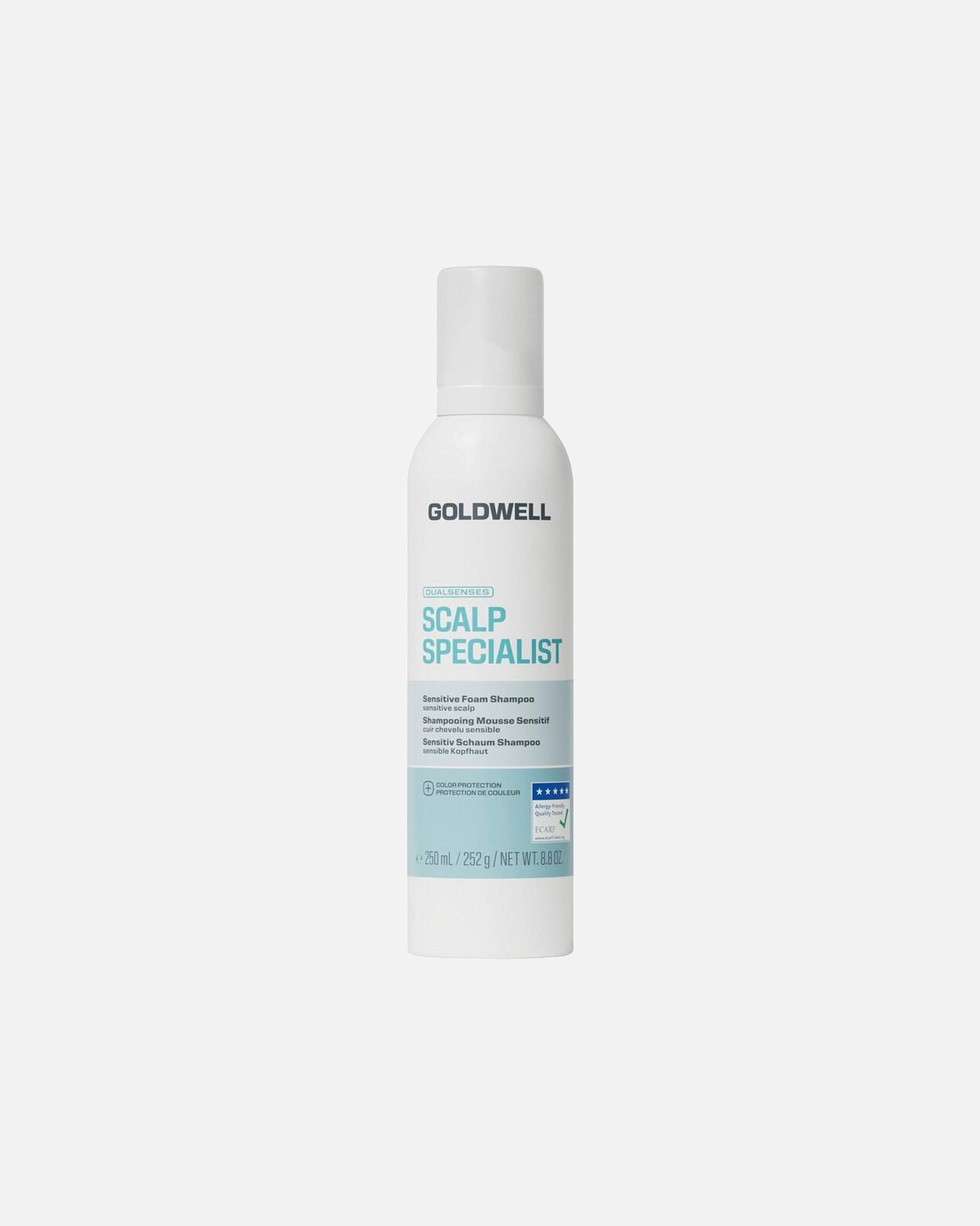 Shampoo für Unisex Goldwell Dualsenses Scalp Specialist Sensitiv Schaum 250 ml