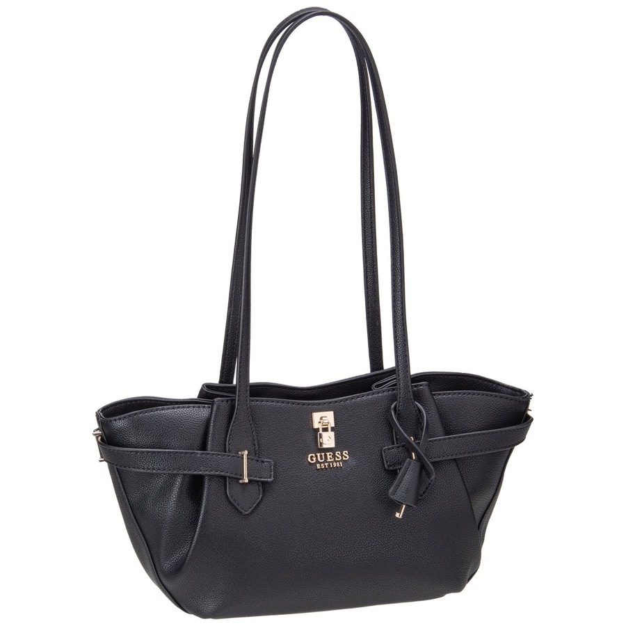Guess Handtasche Yesba Girlfriend Shoulder Black Schwarz Damen