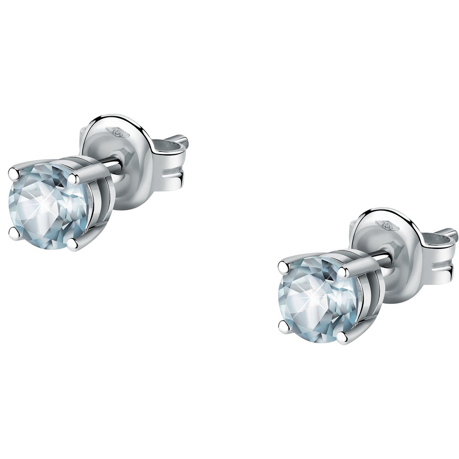 CHRIST Ohrstecker 585er Weißgold One Size Damen