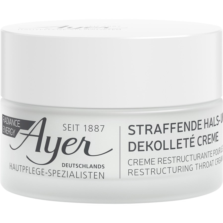 Ayer Restructuring Throat Cream 50 ml Damen