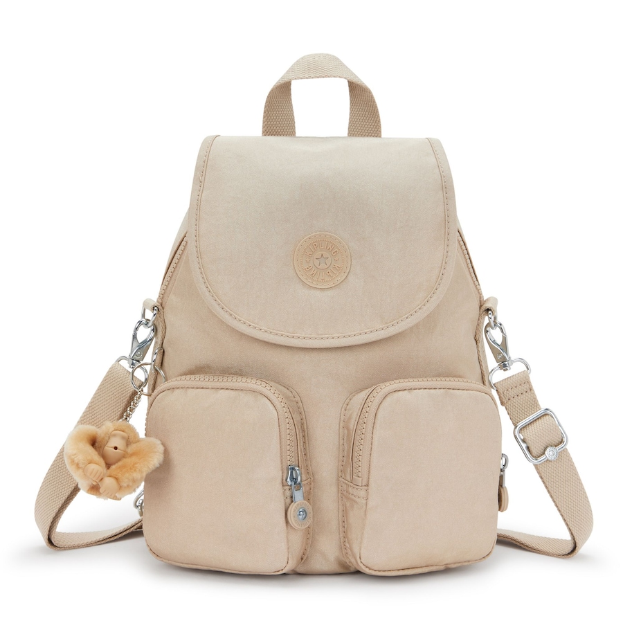 Kipling Basic Plus City-Rucksack sparkled beige Damen