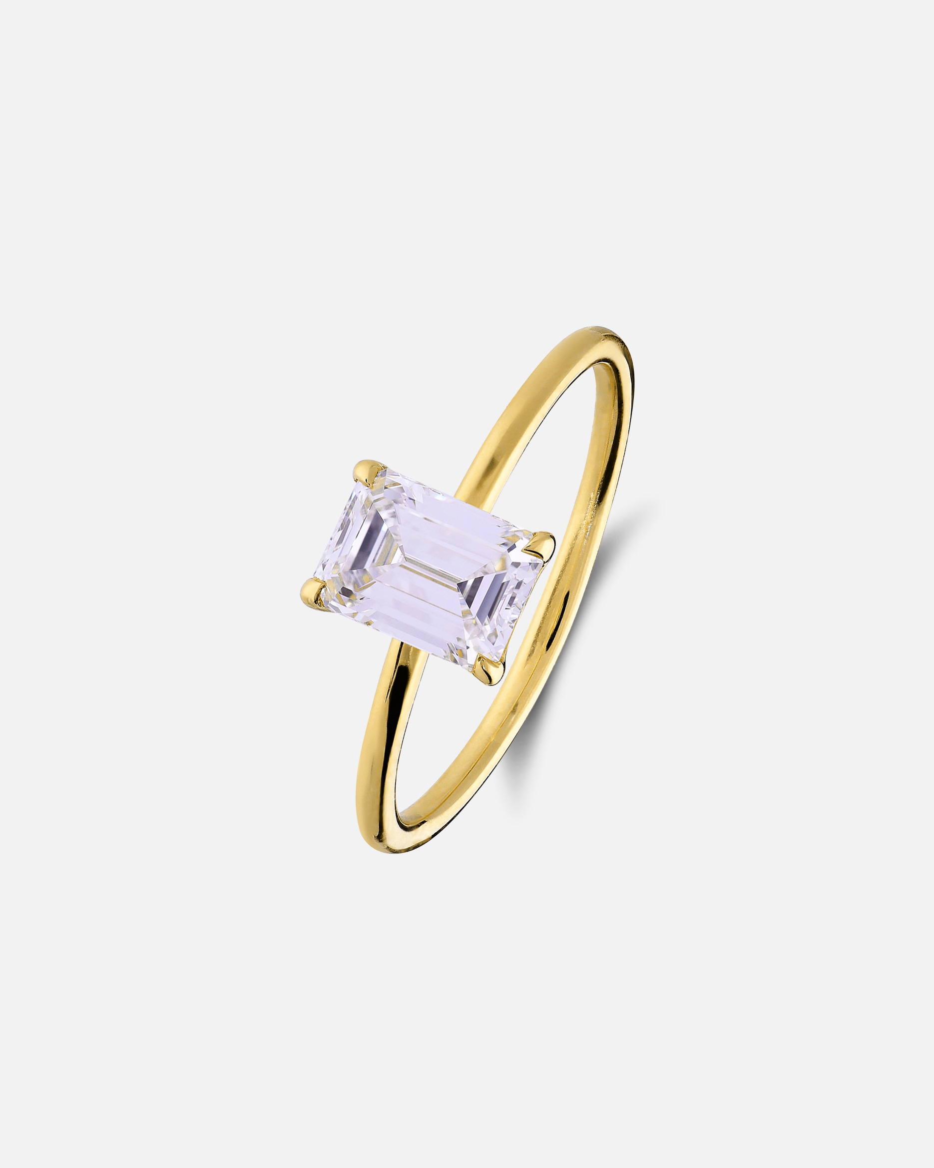 Ring für Weiblich Lucardi Ring - 585 Gold 53mm