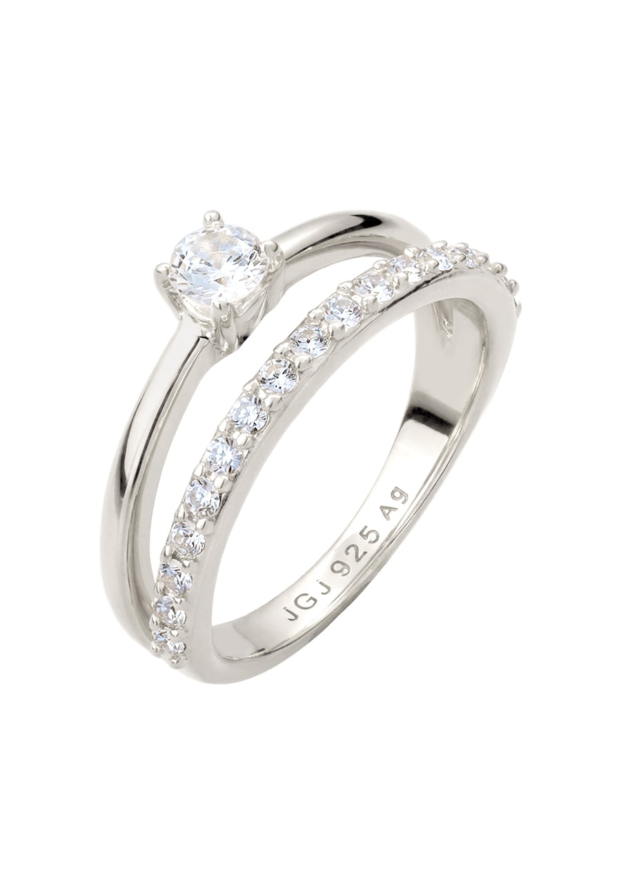 Elli mit Kristallen von Swarovski 925 Sterling Silber 52 Damen