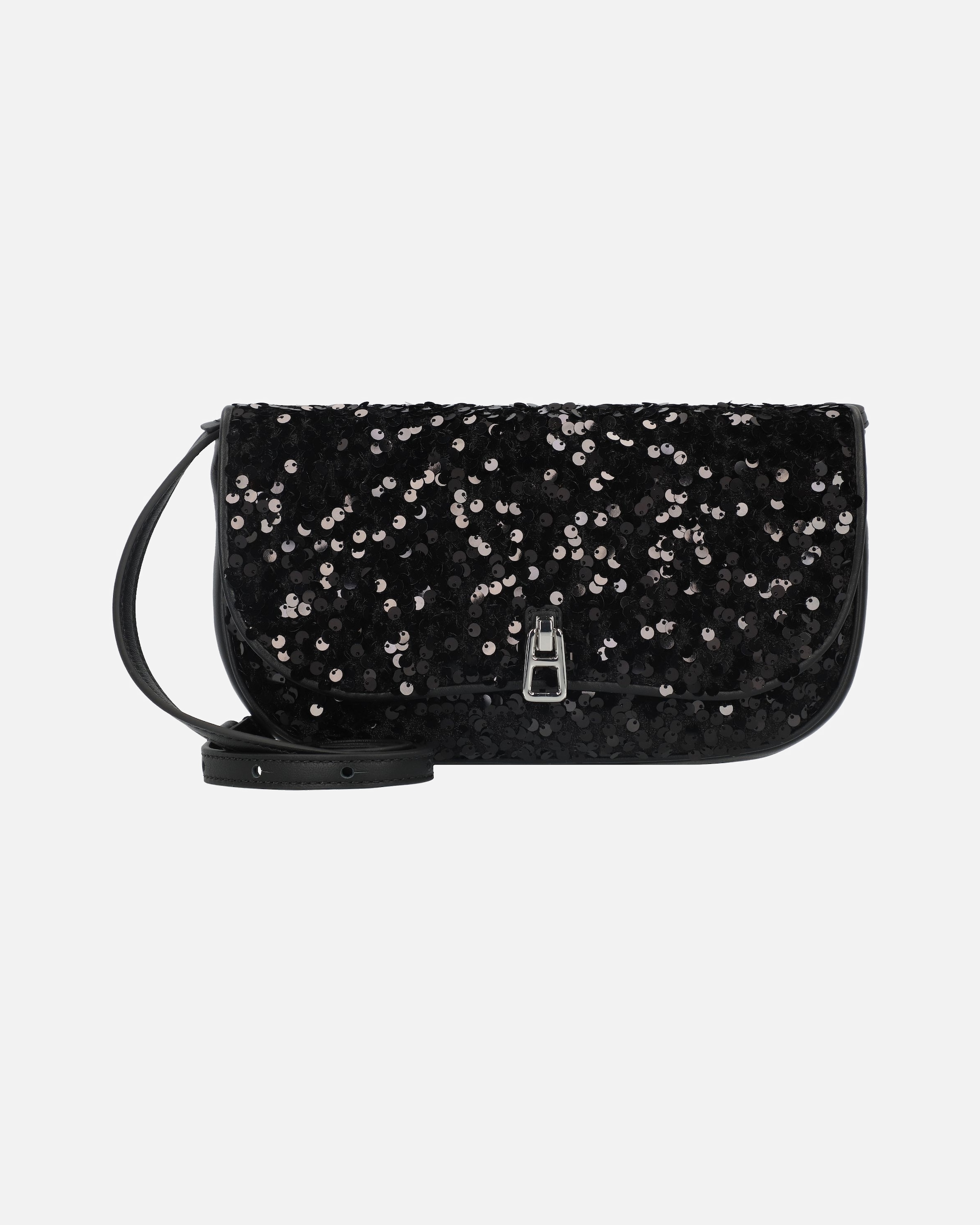 Clutch für Weiblich Coccinelle Magie Umhängetasche noir-noir